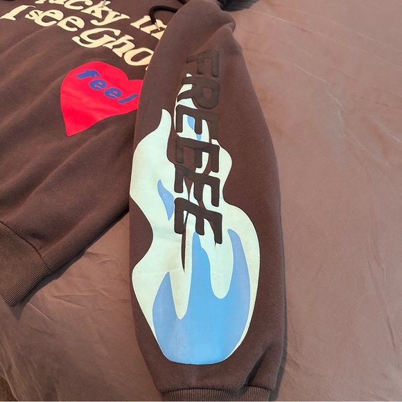 Lucky Me I See Ghosts Hoodie Size 3XL Not Aunthentic - Picture 7 of 9